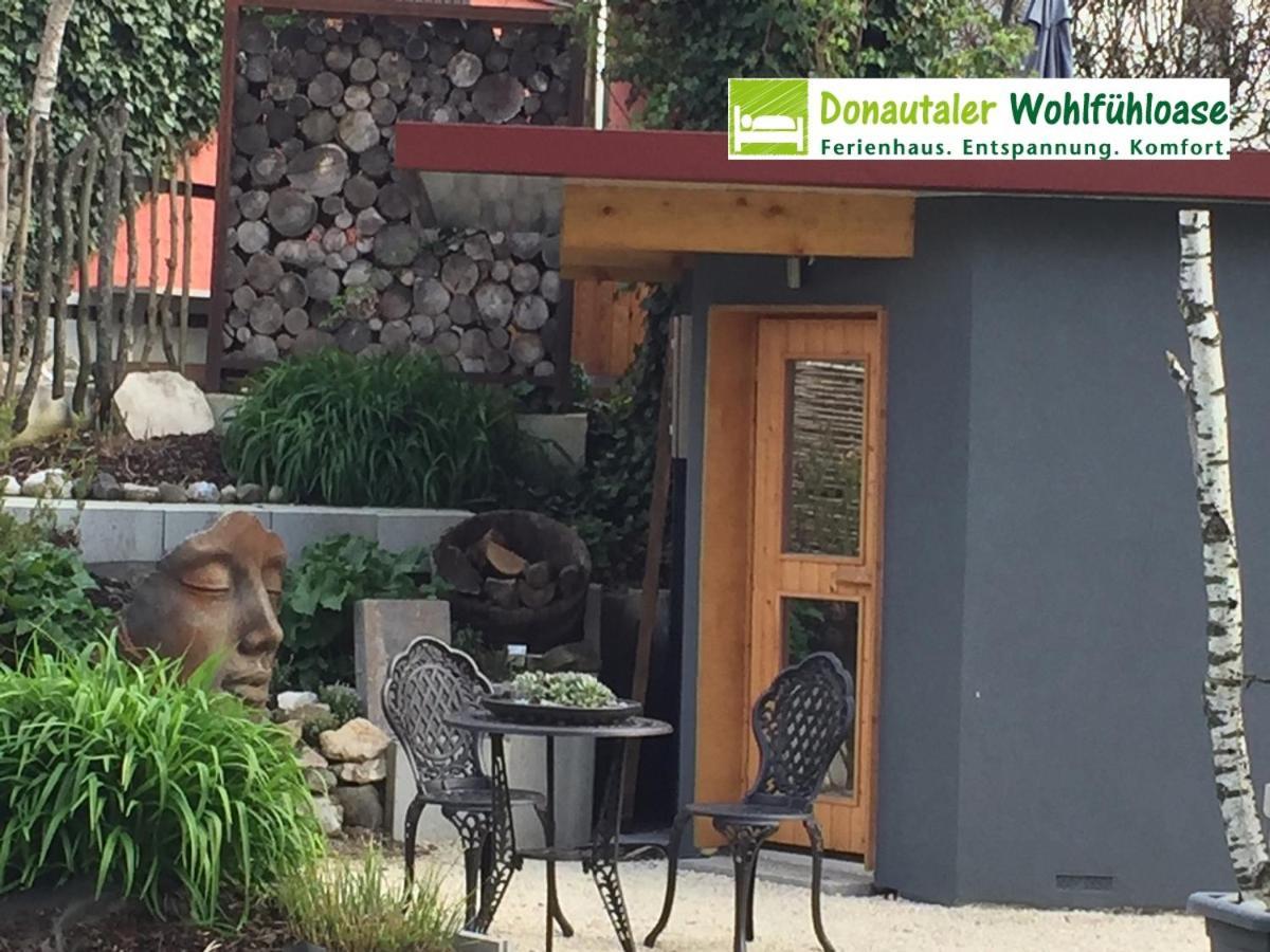 Donautaler Wohlfuehloase Apartment Gundelfingen an der Donau Bagian luar foto