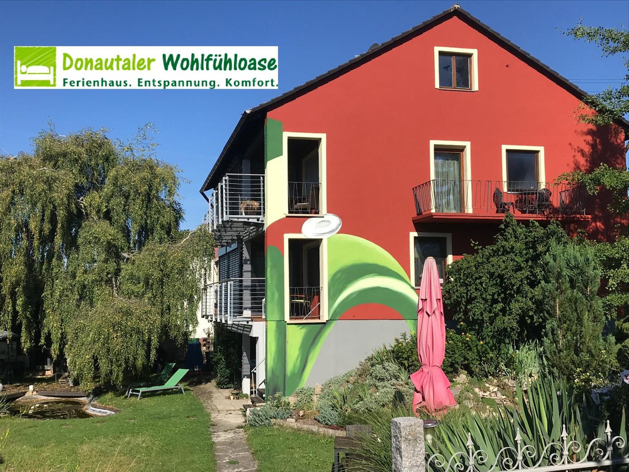 Donautaler Wohlfuehloase Apartment Gundelfingen an der Donau Bagian luar foto