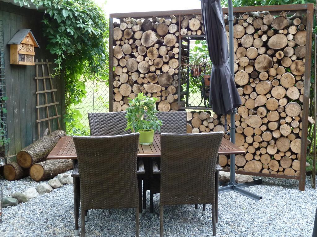 Donautaler Wohlfuehloase Apartment Gundelfingen an der Donau Ruang foto