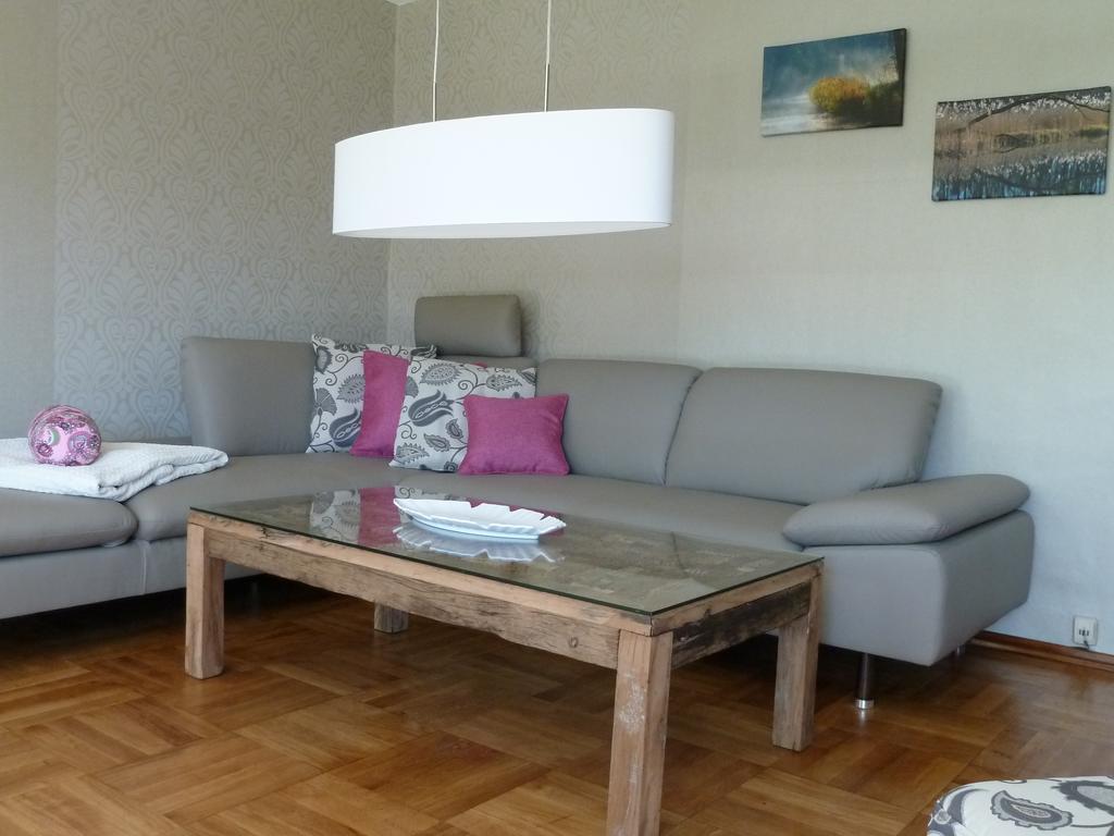 Donautaler Wohlfuehloase Apartment Gundelfingen an der Donau Ruang foto