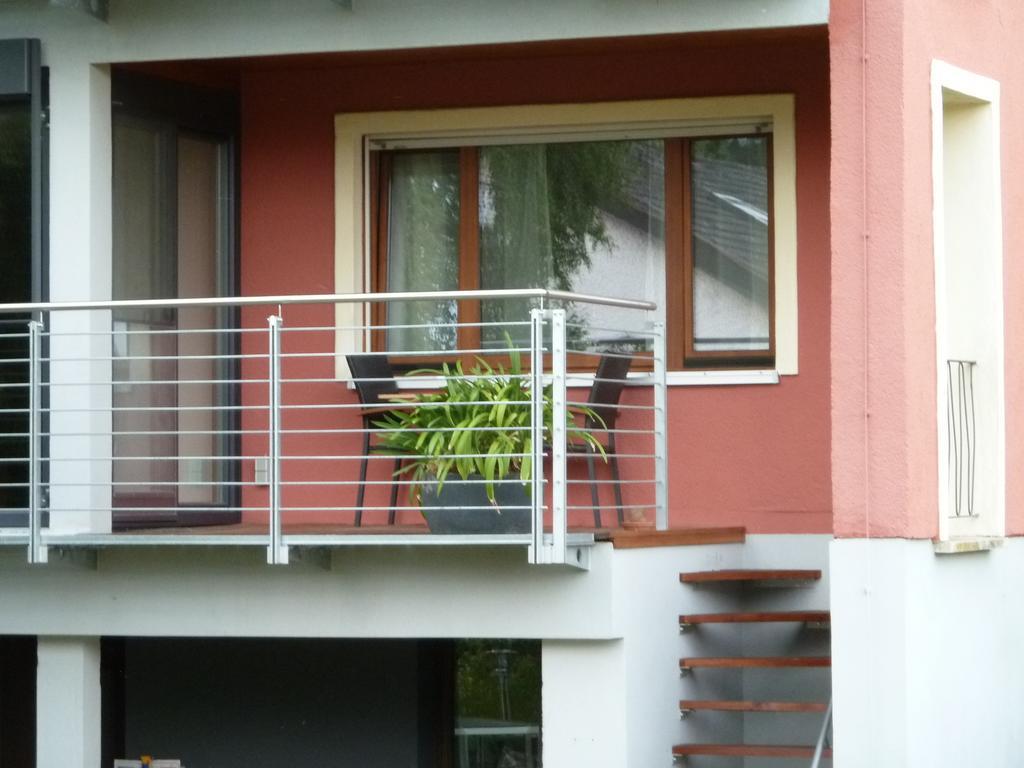 Donautaler Wohlfuehloase Apartment Gundelfingen an der Donau Ruang foto