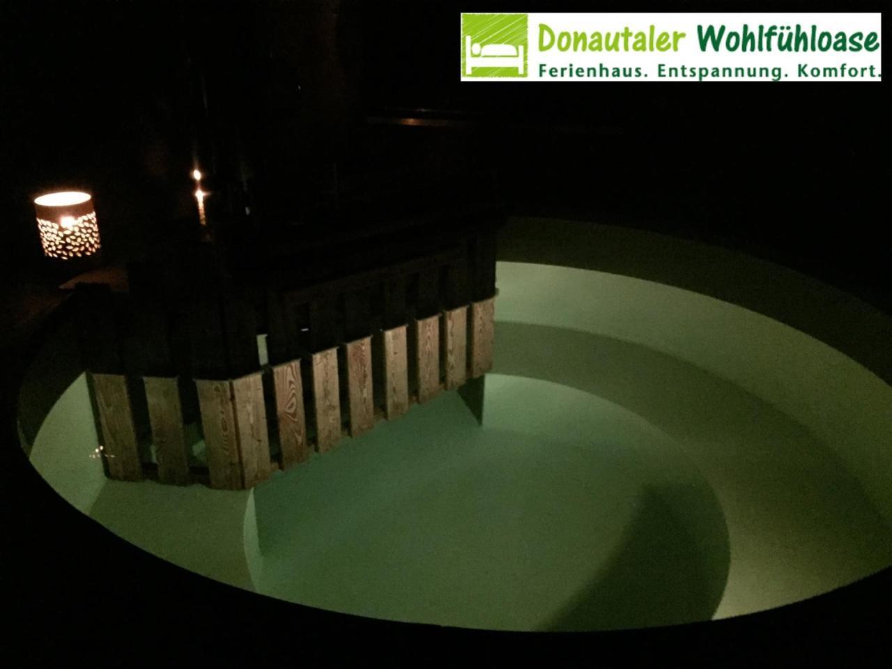 Donautaler Wohlfuehloase Apartment Gundelfingen an der Donau Bagian luar foto