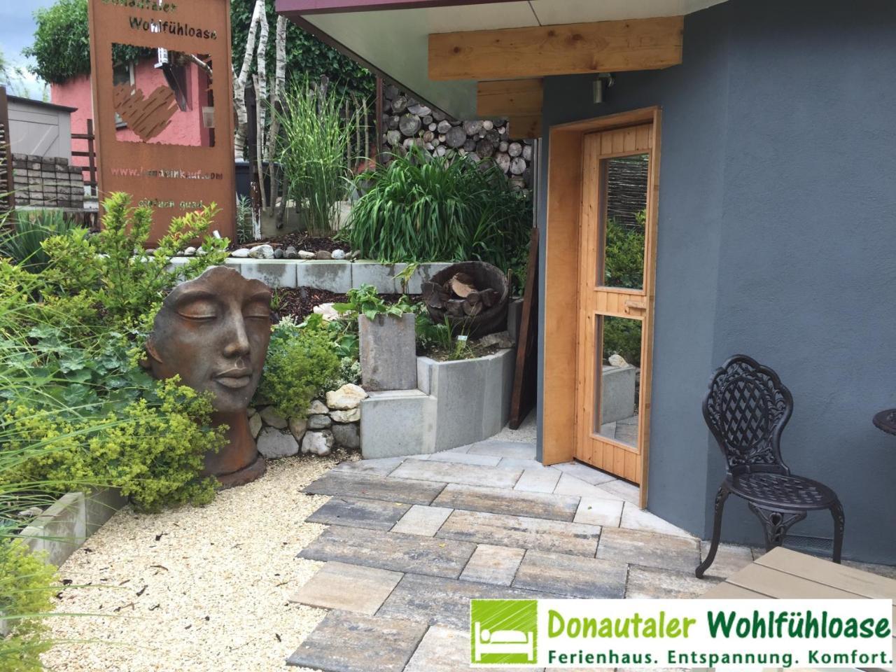Donautaler Wohlfuehloase Apartment Gundelfingen an der Donau Bagian luar foto