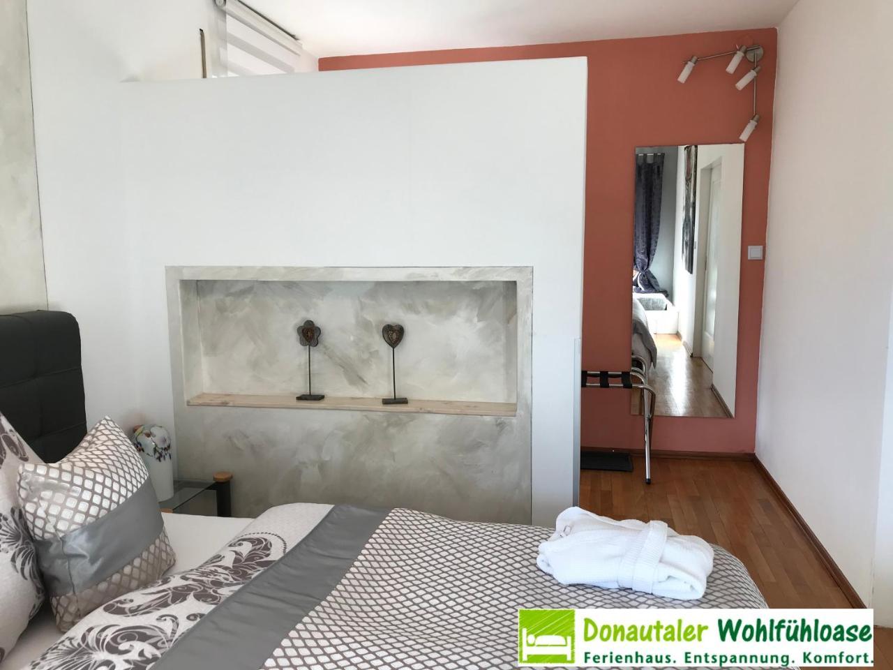 Donautaler Wohlfuehloase Apartment Gundelfingen an der Donau Bagian luar foto