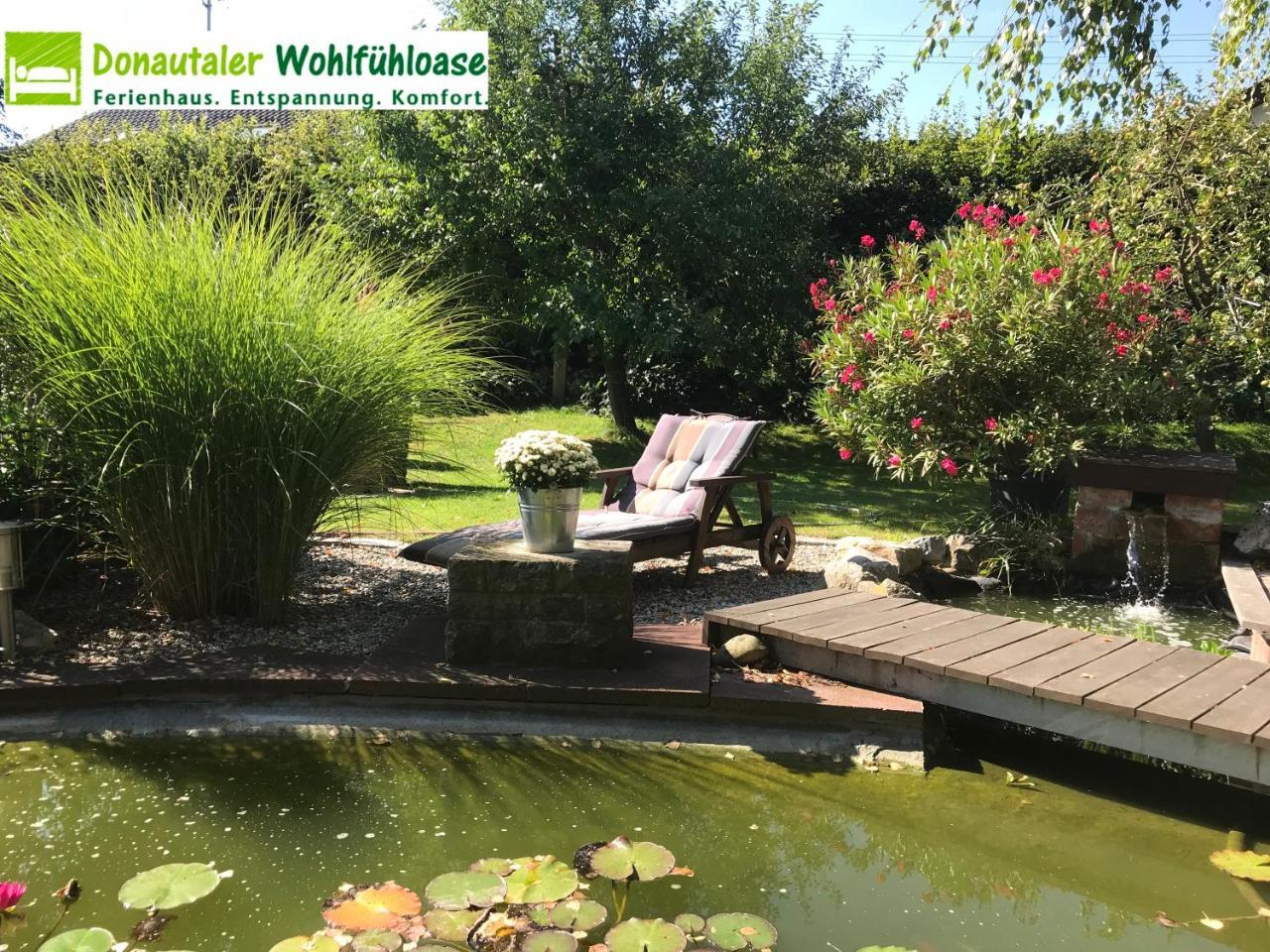 Donautaler Wohlfuehloase Apartment Gundelfingen an der Donau Bagian luar foto