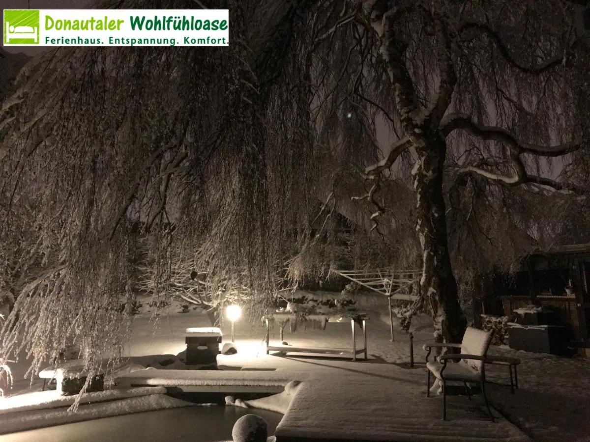 Donautaler Wohlfuehloase Apartment Gundelfingen an der Donau Bagian luar foto